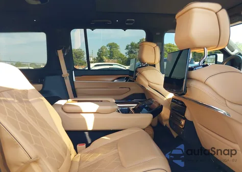 2022 Jeep Grand Wagoneer Series Iii 4X4 из США, поврежденный, VIN 1C4SJVGJ6NS101296